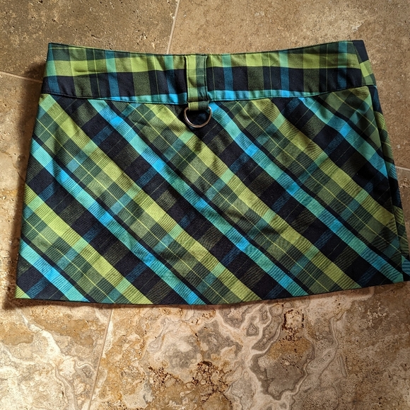 "Wet Seal" Plaid Skirt Size 9 - Picture 3 of 4